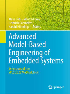 cover image of Advanced Model-Based Engineering of Embedded Systems